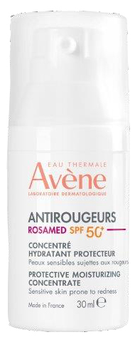 AVENE ANTIROUGEURS ROSAMED 50+ CONCENTRATO IDRATANTE PROTETTIVO 30 ML - dottorbianchi.it