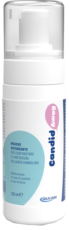 CANDIDAWAY MOUSSE 150 ML - dottorbianchi.it
