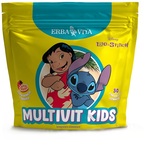 DISNEY MULTIVIT KIDS 30 GOMMOSE - dottorbianchi.it