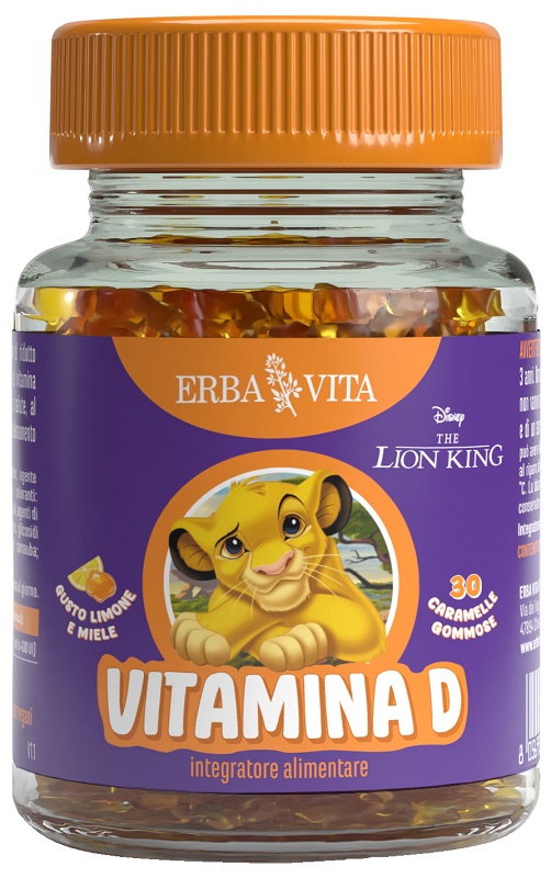 DISNEY VITAMINA D 30 GOMMOSE - dottorbianchi.it