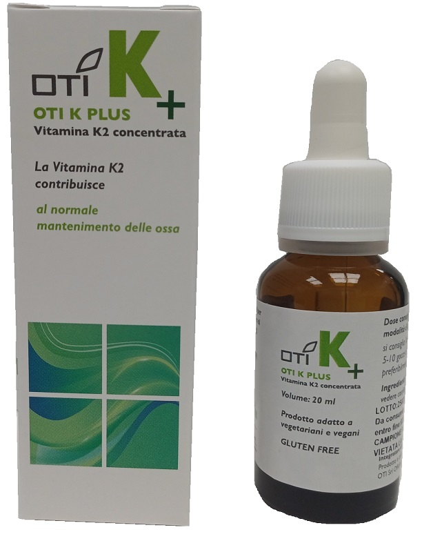 OTI K PLUS GOCCE 20 ML - dottorbianchi.it