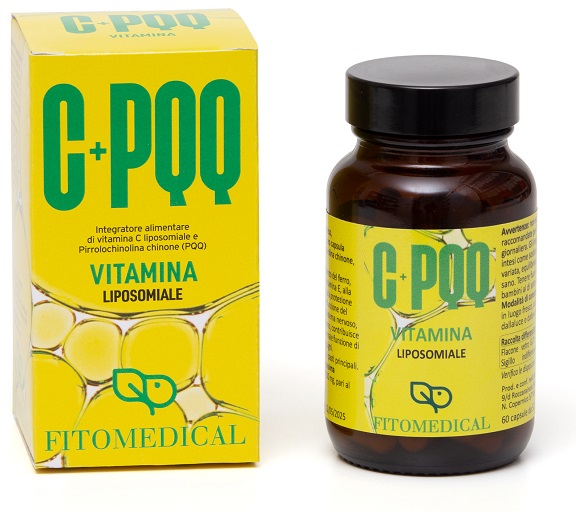 VITAMINA C+PQQ LIPOSOMIALE 60 CAPSULE - dottorbianchi.it