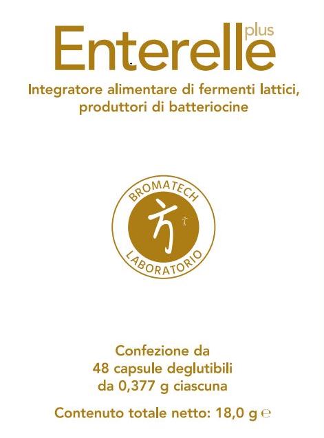 ENTERELLE PLUS 48 CAPSULE - dottorbianchi.it