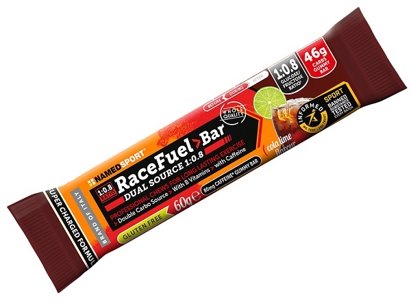 RACE FUEL BAR COLA LIME BARRETTA 60 G - dottorbianchi.it