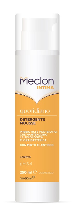 MECLON INTIMA QUOTIDIANO DETERGENTE MOUSSE 250 ML - dottorbianchi.it