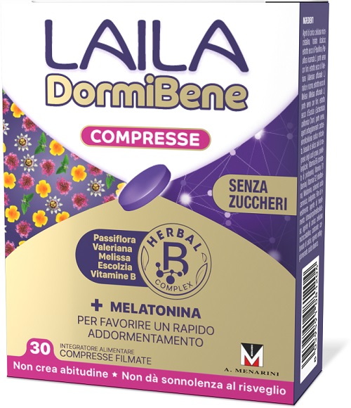 LAILA DORMIBENE 30 COMPRESSE - dottorbianchi.it