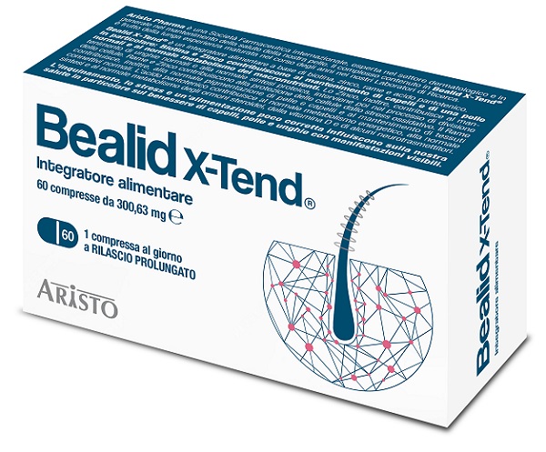 BEALID X TEND 60 COMPRESSE 300,63 MG - dottorbianchi.it