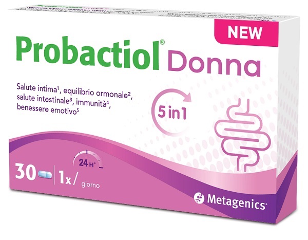 PROBACTIOL DONNA 30 CAPSULE - dottorbianchi.it
