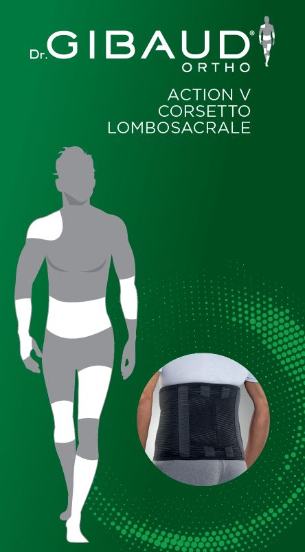 CORSETTO LOMBOSACRALE GIBAUD ORTHO ACTION V 3 - dottorbianchi.it