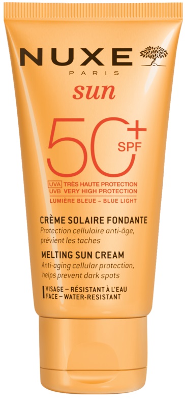 NUXE SUN CREMA SOLARE ANTI-ETA' VISO SPF50+ 50 ML - dottorbianchi.it