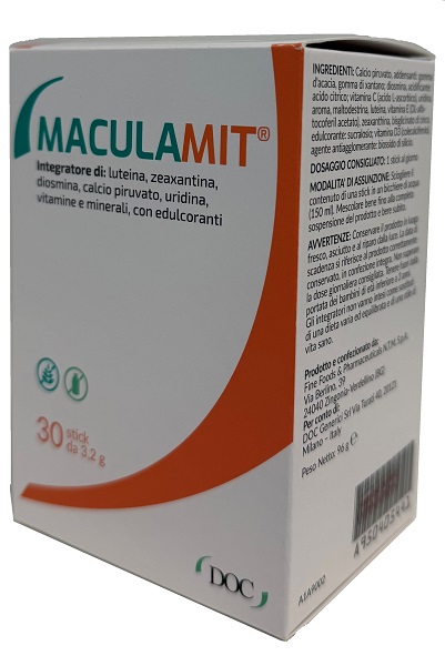 MACULAMIT 30 STICK - dottorbianchi.it