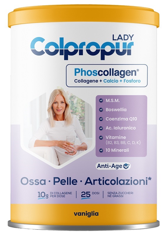 COLPROPUR POSH COLLAGENE LADY VANIGLIA COLPROPUR 332,5 G - dottorbianchi.it