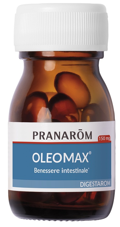 PRANAROM OLEOMAX BENESSERE INTESTINALE 15 CAPSULE - dottorbianchi.it