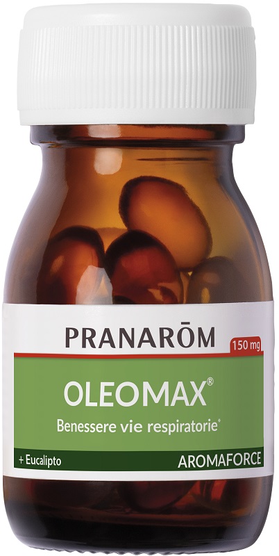 PRANAROM OLEOMAX BENESSERE VIE RESPIRATORIE 15 CAPSULE - dottorbianchi.it