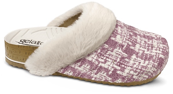 CALZATURA ORTOPEDICA WOODSTOCK SOFT FURRY LILAC 35/36 - dottorbianchi.it