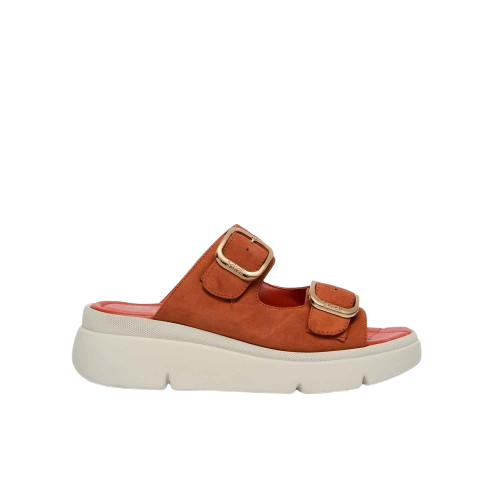 CALZATURA BALI BUCKLE SUEDE W BRICK 39 - dottorbianchi.it