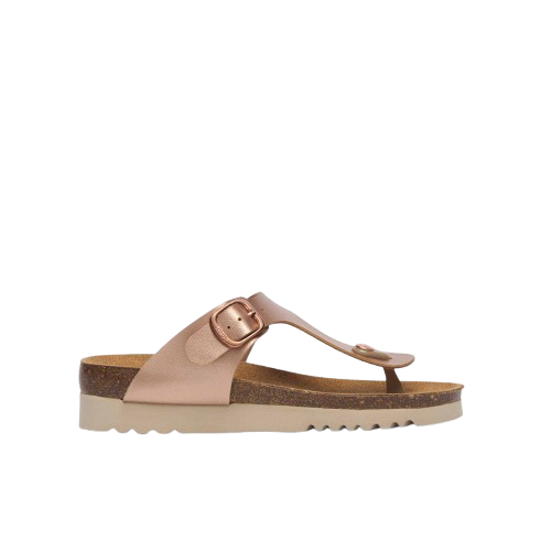 CALZATURA BOA VISTA LAMINATED SYNTHETIC BIS W ROSE GOLD 36 - dottorbianchi.it