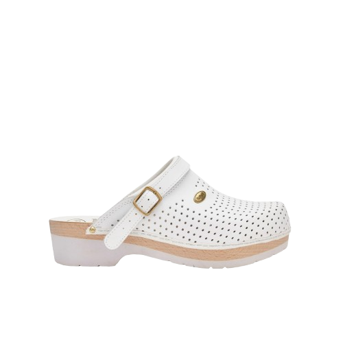 CALZATURA CLOG SUPERCOMFORT B/S BYCAST U WHITE 36 - dottorbianchi.it