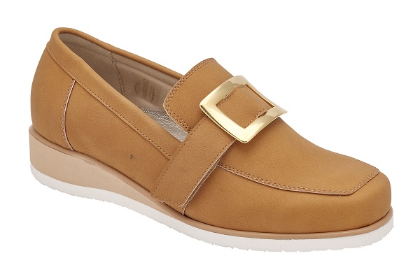 CALZATURA FARA MOCASSIN SYNTHETIC W CAMEL 36 - dottorbianchi.it