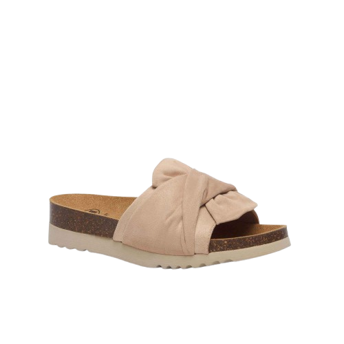 CALZATURA PRINCY MICROFIBRE W BEIGE 37 - dottorbianchi.it