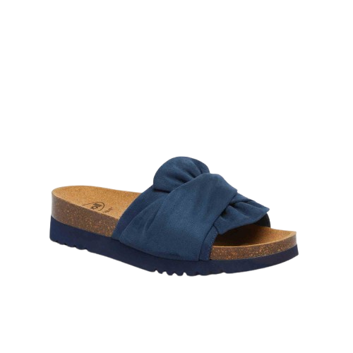 CALZATURA PRINCY MICROFIBRE W NAVY BLUE 38 - dottorbianchi.it