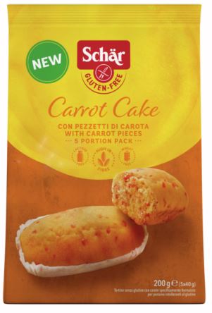 SCHAR CARROT CAKE 200 G - dottorbianchi.it