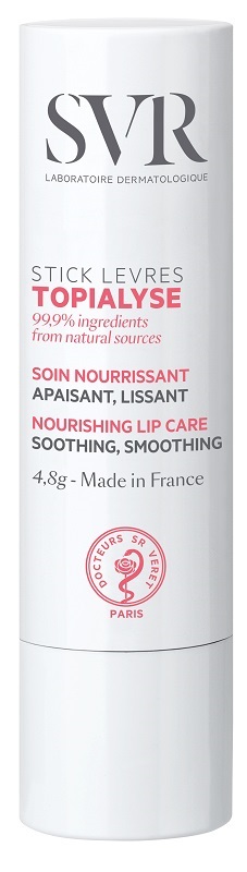 TOPIALYSE STICK LEVRES NOURISHING LIP CARE SOOTHING SMOOTHING 4,8 G - dottorbianchi.it