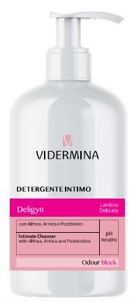 VIDERMINA DELIGYN DETERGENTE INTIMO 500 ML NUOVA FORMULAZIONE - dottorbianchi.it