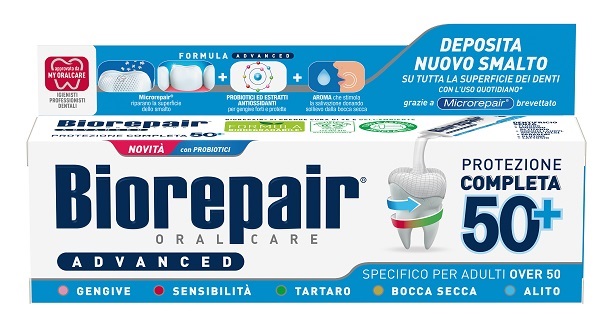 BIOREPAIR ADV PROTEZIONE COMPLETA 50+ 75 ML - dottorbianchi.it