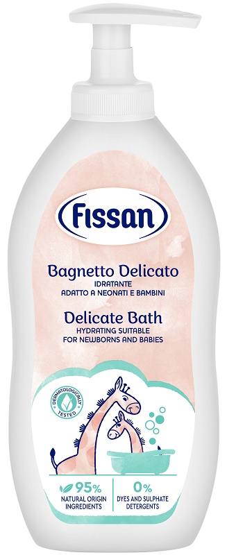 FISSAN BAGNO DELICATO NEW 400 ML - dottorbianchi.it