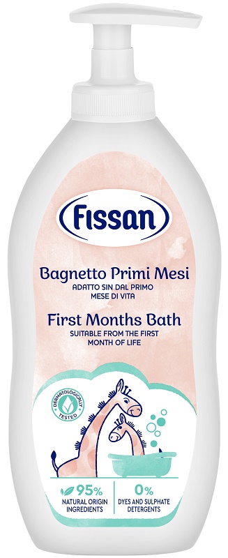 FISSAN BAGNO PRIMI MESI NEW 400 ML - dottorbianchi.it