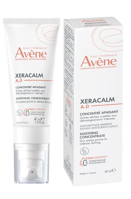 AVENE XERACALM AD CONCENTRATO LENITIVO 40 ML - dottorbianchi.it