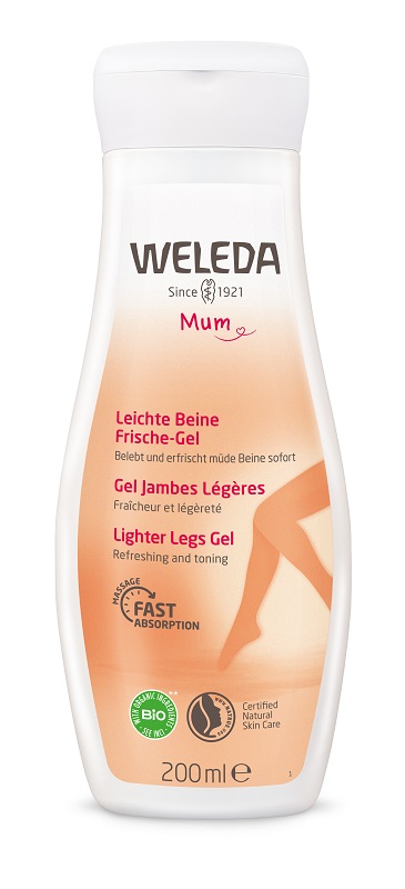 WELEDA GEL FRESCO GAMBE LEGGERE 200 ML - dottorbianchi.it