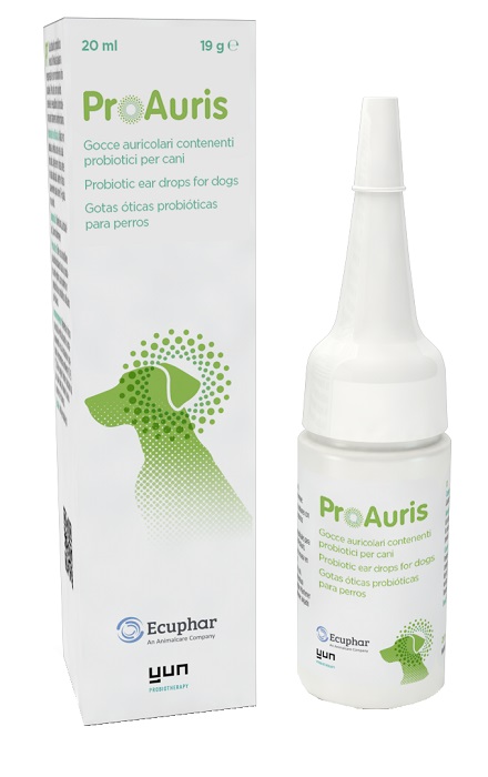 PROAURIS GOCCE AURICOLARI CANI 20 ML - dottorbianchi.it