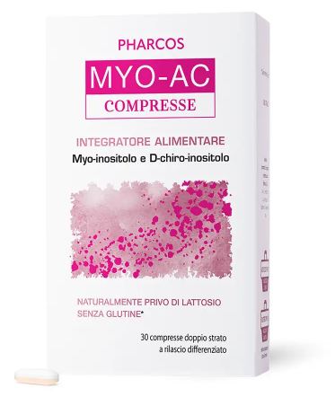 MYO AC COMPRESSE PHARCOS 30 COMPRESSE - dottorbianchi.it