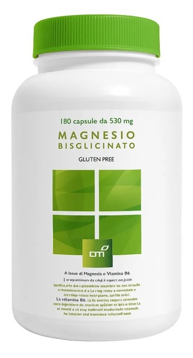 MAGNESIO BISGLICINATO 180 CAPSULE DA 530 MG - dottorbianchi.it