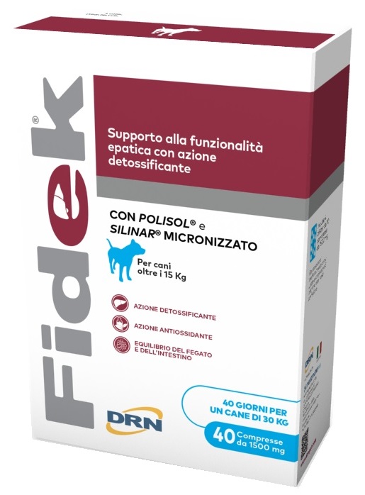 DRN FIDEK 40 COMPRESSE 1,5 G - dottorbianchi.it