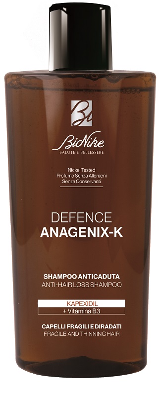 DEFENCE ANAGENIX K SHAMPOO ANTICADUTA 200 ML - dottorbianchi.it
