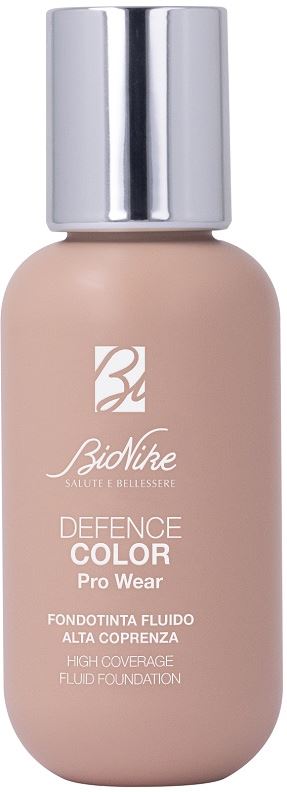 DEFENCE COLOR PRO WEAR FONDOTINTA FLUIDO ALTA COPRENZA N2 CREAM 50 ML - dottorbianchi.it