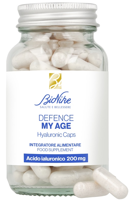 DEFENCE MY AGE ACIDO IALURONICO 60 CAPSULE - dottorbianchi.it