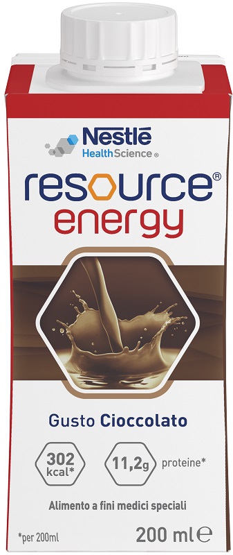 RESOURCE ENERGY CIOCCOLATO 200 ML - dottorbianchi.it