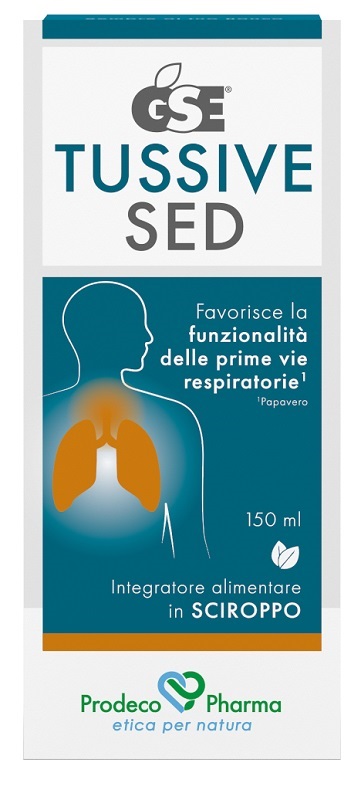 GSE TUSSIVE SED 150 ML - dottorbianchi.it