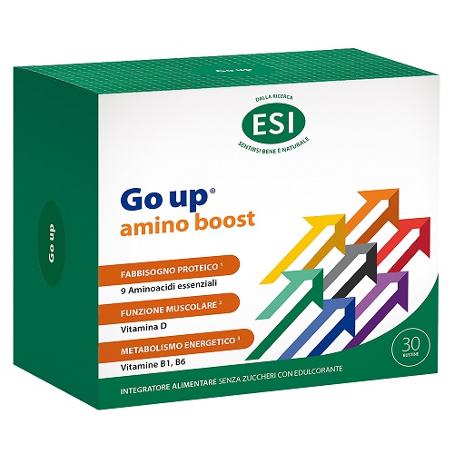 ESI GO UP AMINO BOOST 30 BUSTINE - dottorbianchi.it
