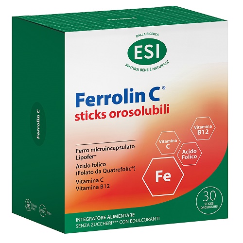 ESI FERROLIN C 30 STICK OROSOLUBILI - dottorbianchi.it