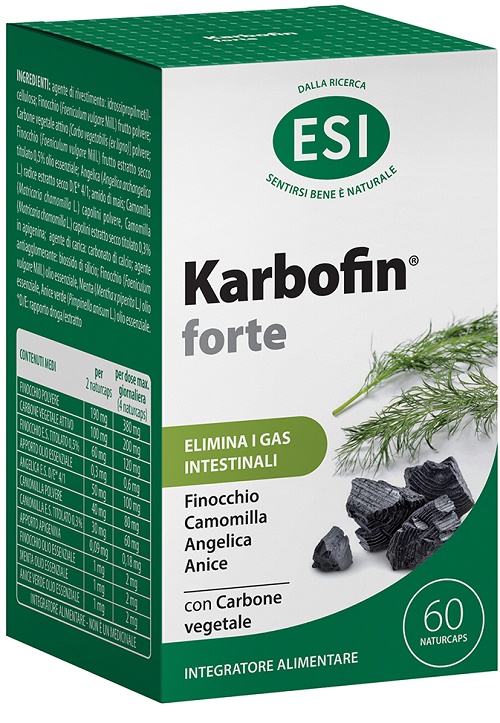 ESI KARBOFIN FORTE 60 NATURCAPS - dottorbianchi.it