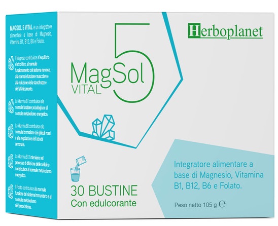 MAGSOL 5 VITAL 30 BUSTINE - dottorbianchi.it