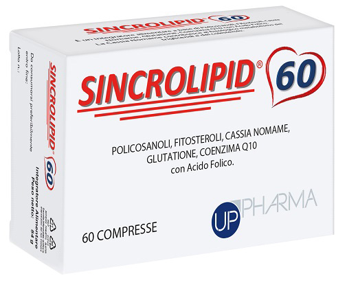 SINCROLIPID 60 COMPRESSE NUOVA FORMULA - dottorbianchi.it