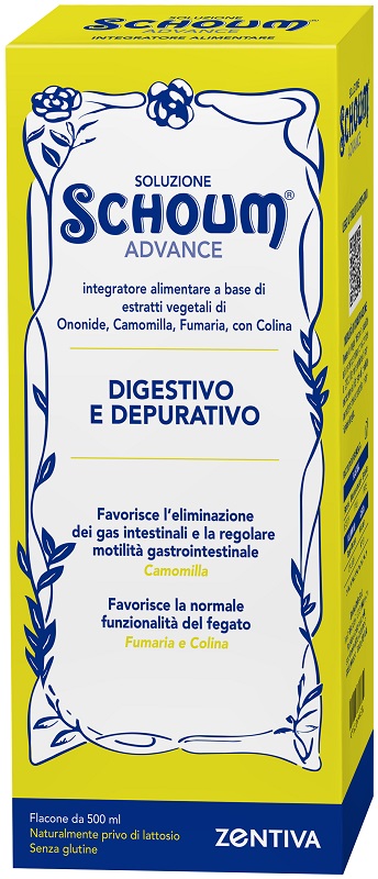 SOLUZIONE SCHOUM ADVANCE 500 ML - dottorbianchi.it