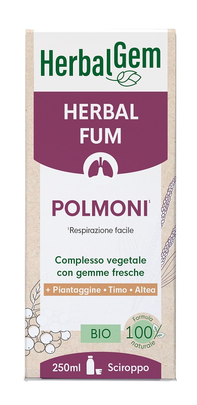 HERBALGEM HERBAL FUM SCIROPPO 250 ML - dottorbianchi.it