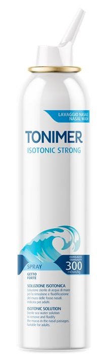 TONIMER ISOTONIC STRONG SPRAY 200 ML OSMOLALITA' 300 MOSM/KG - dottorbianchi.it